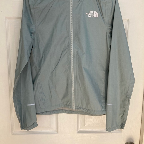 North Face Shell Waterproof Ice Blue Never Worn XS - Picture 6 of 7